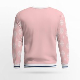Having A Fucking Meltdown Ugly Christmas Sweater Powder Pink