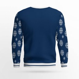 Having A Fucking Meltdown Ugly Christmas Sweater Navy