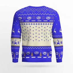 Lord Of Cats Ugly Christmas Ugly Christmas Sweater Funny Blue