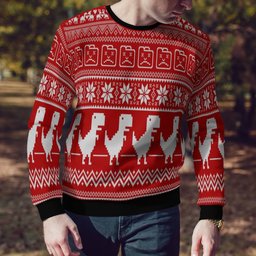 Dinosaur Ugly Christmas Sweater