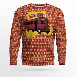 USC Men's Basketball Muss Bus 2024 Ugly Sweater
