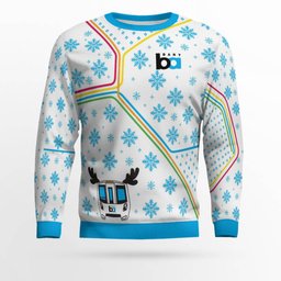 Bart 2023 Ugly Holiday Sweater