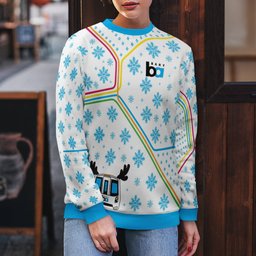 Bart 2023 Ugly Holiday Sweater