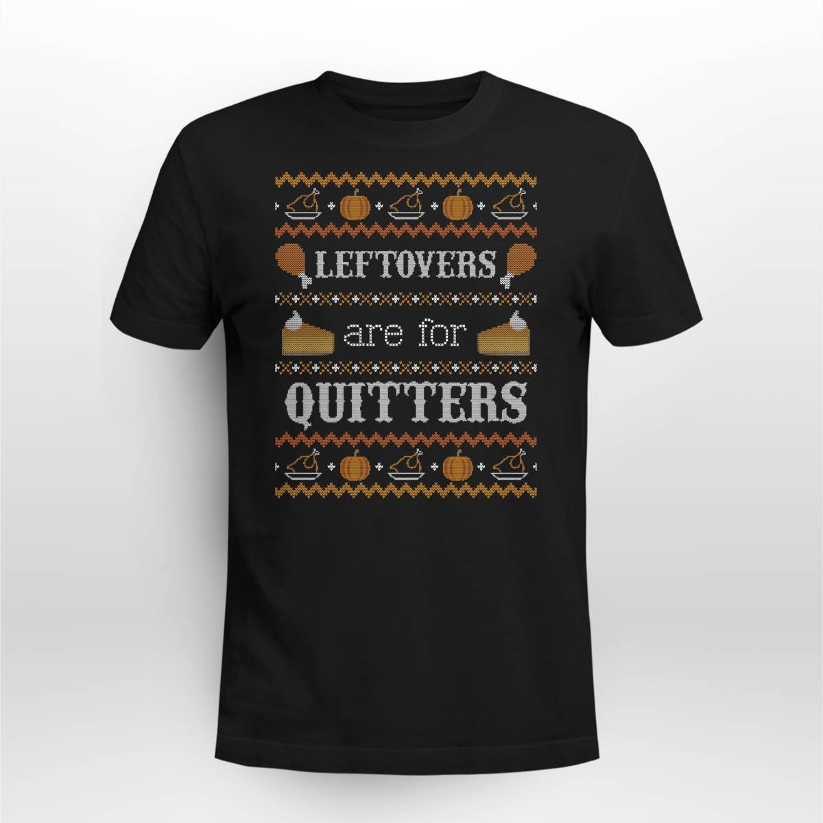 Ugly Thanksgiving Sweater Leftovers for Quitters