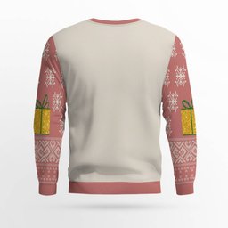 Giddy Up Sluts Ugly Christmas Sweater Mocha Mousse