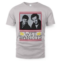 Wet Bandits Ugly Sweater Shirt White and Hoodie - Skullridding