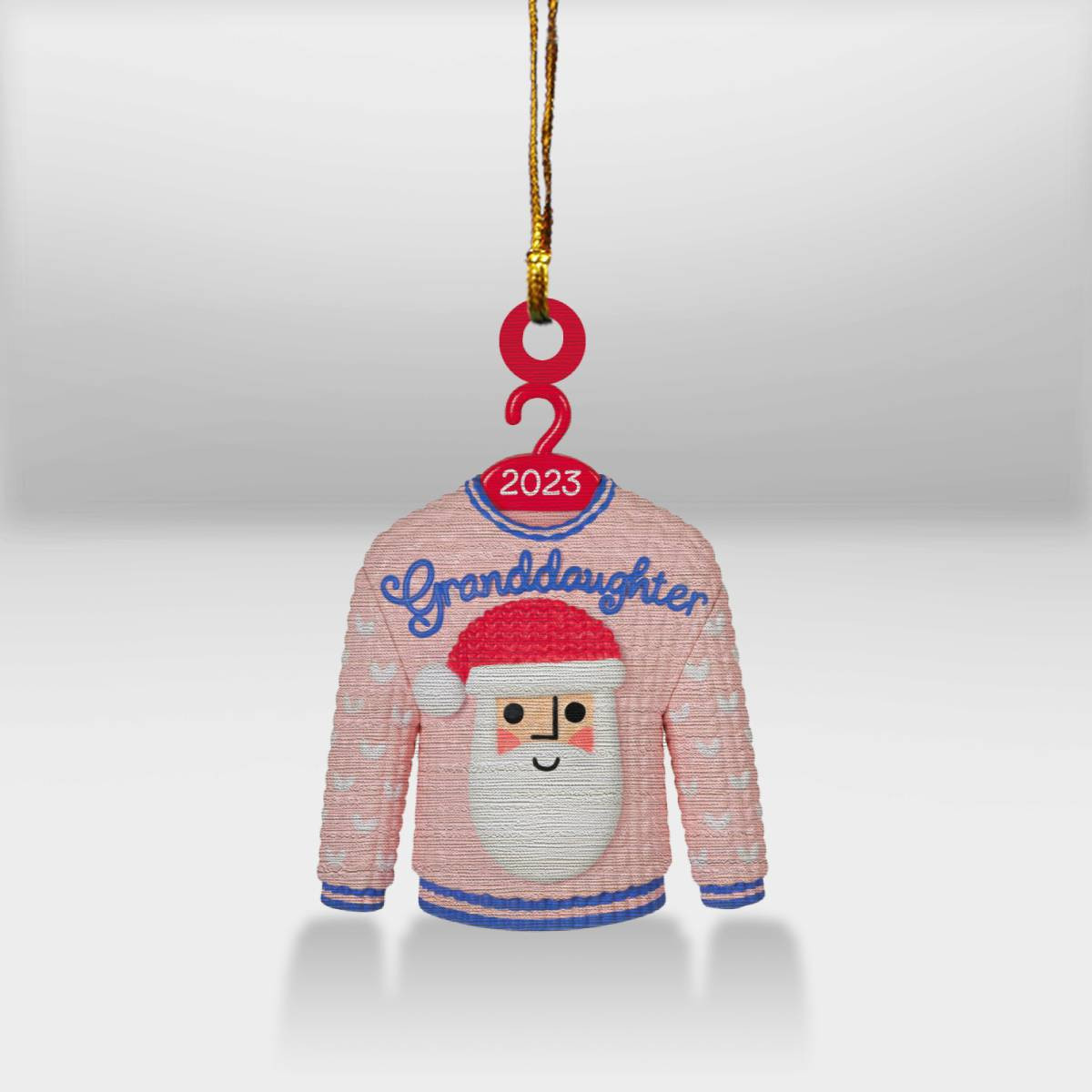 Granddaughter Christmas Sweater 2023