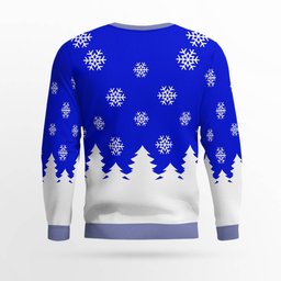 Southpark Towelie Red Eyes Wanna Get High Ugly Christmas Sweater Blue