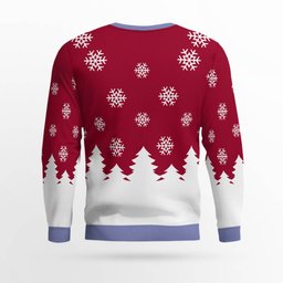 Southpark Towelie Red Eyes Wanna Get High Ugly Christmas Sweater Red