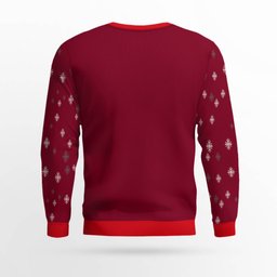 South Park Merry Christmas Asshole Ugly Christmas Sweater Burgundy