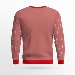 South Park Merry Christmas Asshole Ugly Christmas Sweater Mocha Mousse