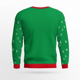South Park Merry Christmas Asshole Ugly Christmas Sweater Green