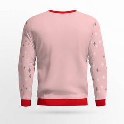 South Park Merry Christmas Asshole Ugly Christmas Sweater Powder Pink