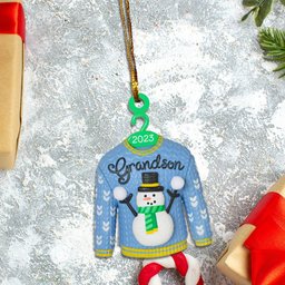 Grandson Christmas Sweater 2023