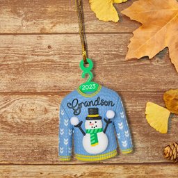 Grandson Christmas Sweater 2023