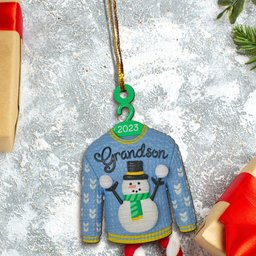Grandson Christmas Sweater 2023