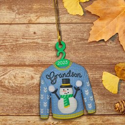 Grandson Christmas Sweater 2023