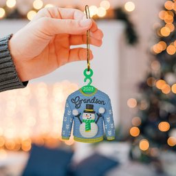 Grandson Christmas Sweater 2023
