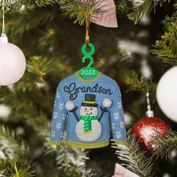 Grandson Christmas Sweater 2023