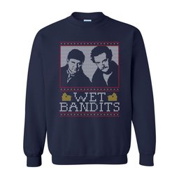 Wet Bandits Ugly Sweater