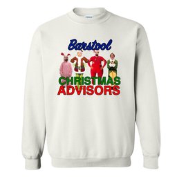 Barstool Sports Advisors Ugly Sweater