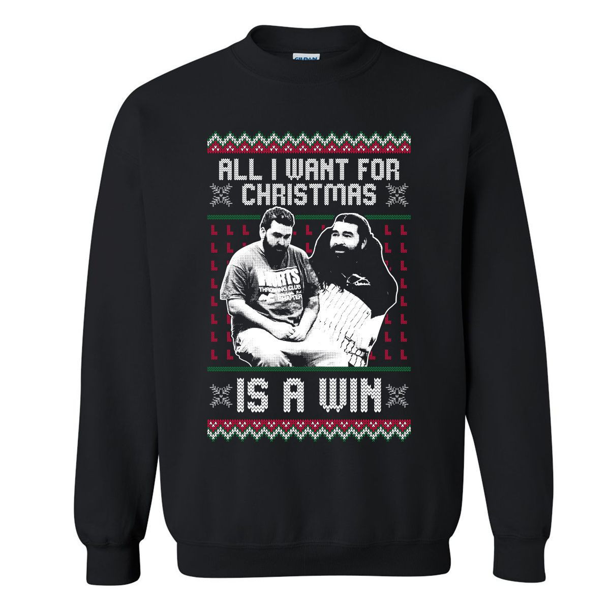 Sad Max Ugly Sweater
