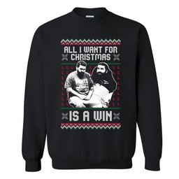 Sad Max Ugly Sweater