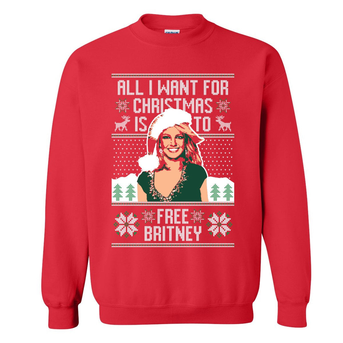 Free B Ugly Sweater