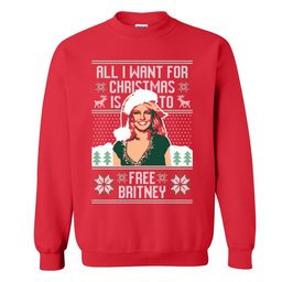 Free B Ugly Sweater