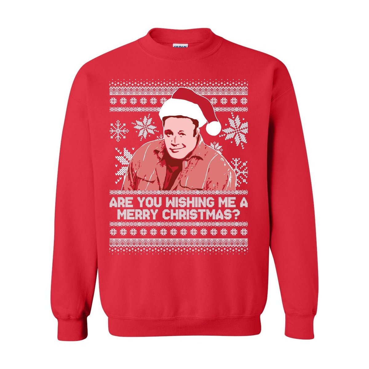 Are You Wishing Me Ugly Sweater