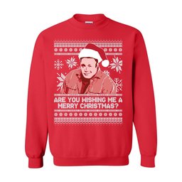 Are You Wishing Me Ugly Sweater