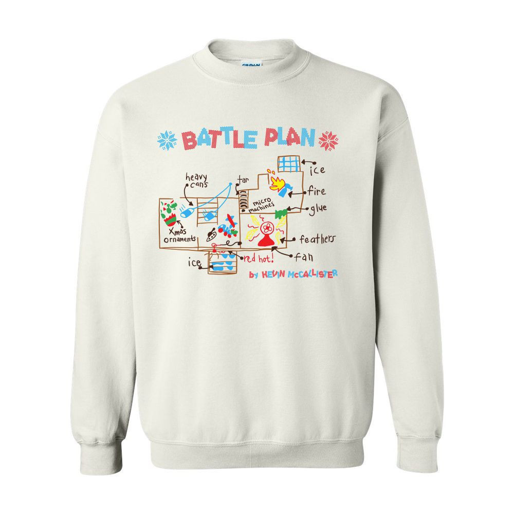 The Battle Plan Ugly Sweater