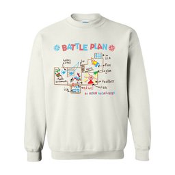 The Battle Plan Ugly Sweater