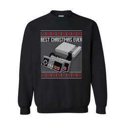 Best Christmas Ever Ugly Sweater