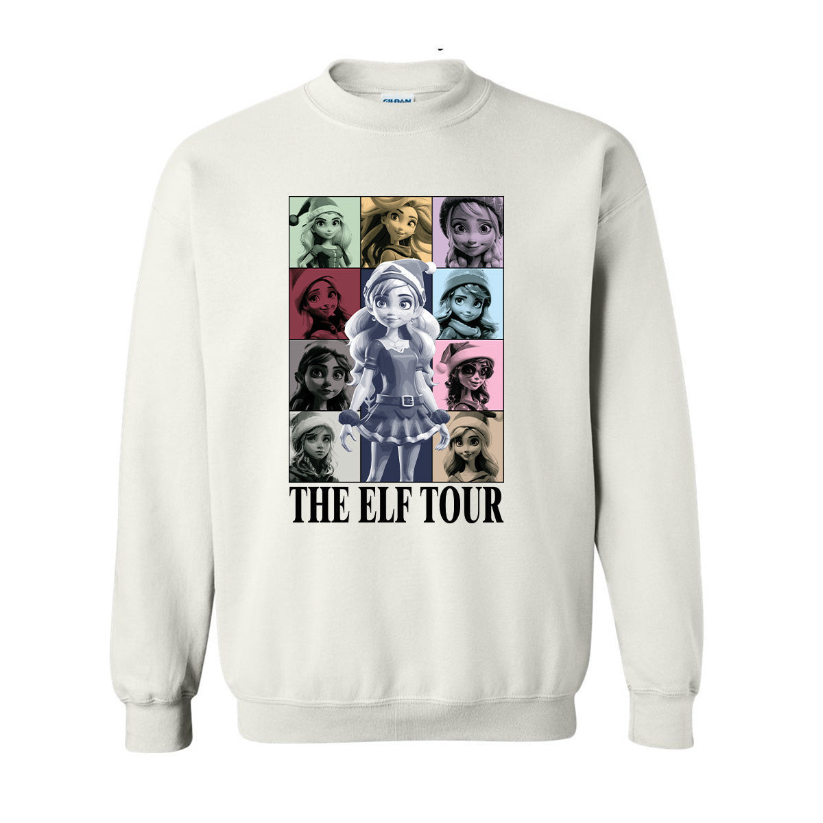 The Elf Tour Ugly Sweater