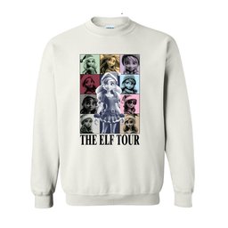 The Elf Tour Ugly Sweater