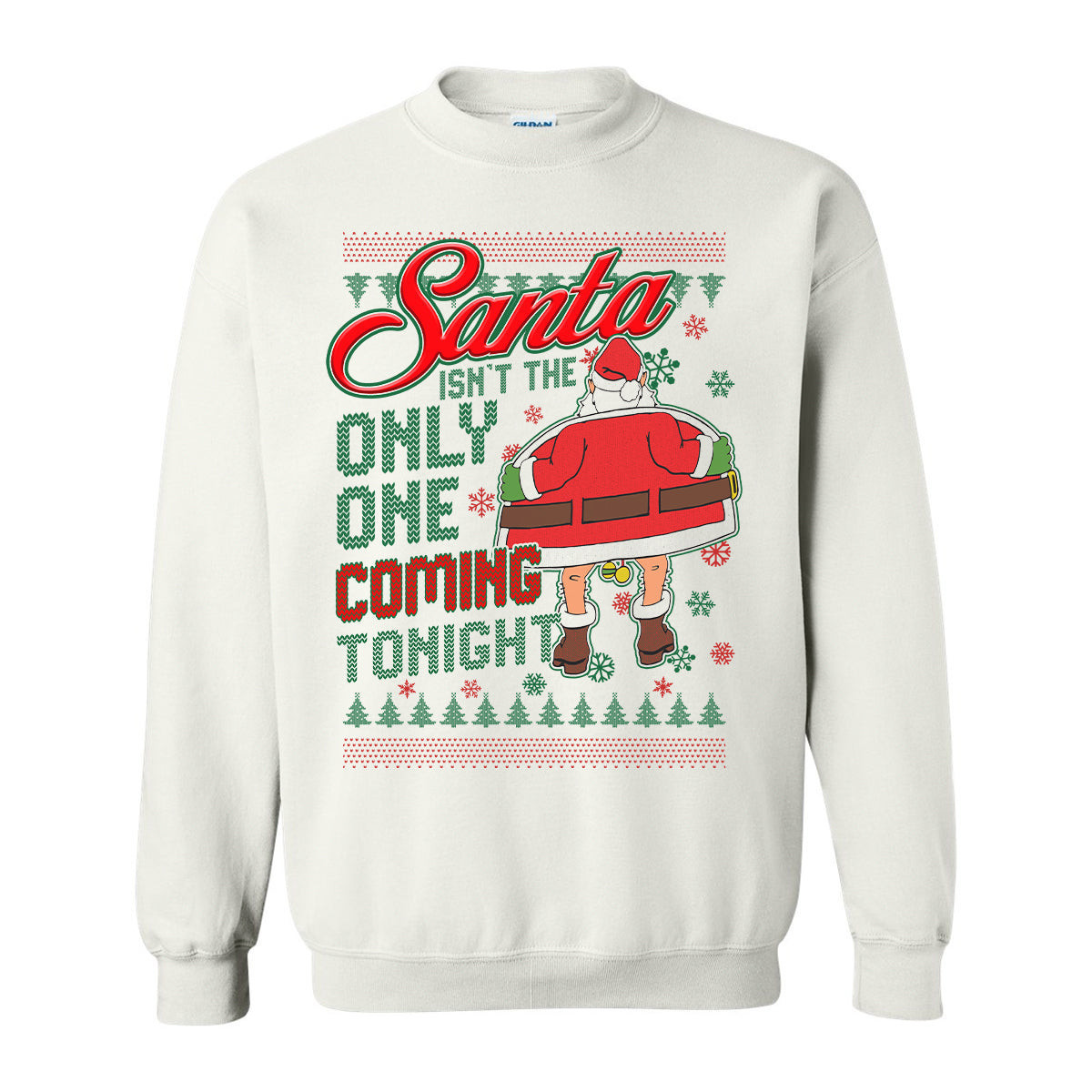 Santa Ugly Sweater