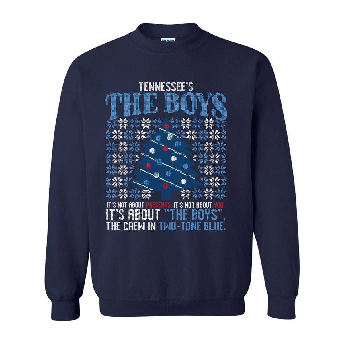 The Boys Ugly Sweater