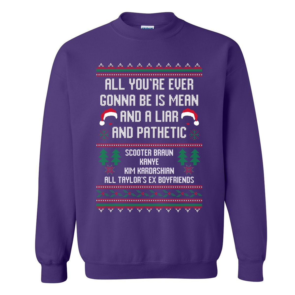 Mean Ugly Sweater
