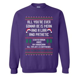 Mean Ugly Sweater