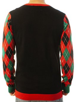 Golfing Santa Santa Ugly Christmas Sweater 2023