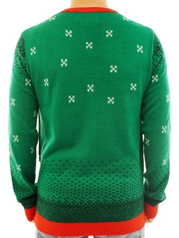 Santa Movie Season Ugly Christmas Sweater