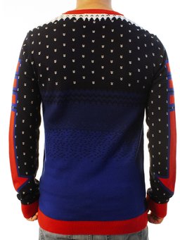 LIGHT UP Back to the Presents Ugly Christmas Sweater