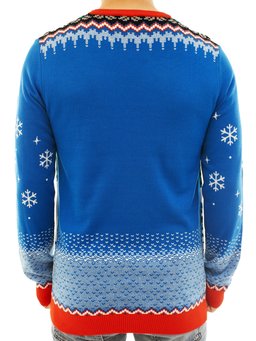 Reindeer Power Ugly Christmas Sweater