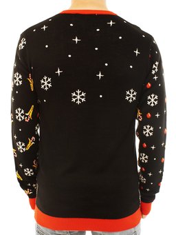 Spider Monkeys Ugly Christmas Sweater