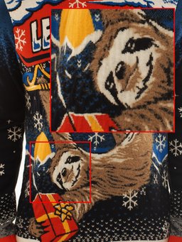 Let It Slow Sloth Ugly Christmas Sweater