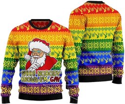 Santa Nobody Knows I'm Gay