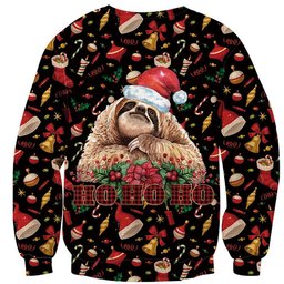 Sloth Ho Ho Ho Xmas