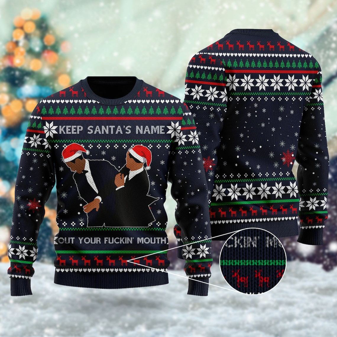Keep Santa's Name Out Your Fuckin' Mouth