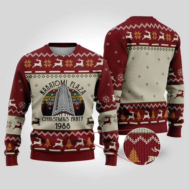 Vintage Nakatomi Plaza Christmas Party 1988